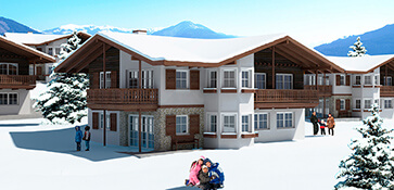 Artist Impression vastgoed visualisatie exterieur woning vakantiehuis bungalow render Artist Impression vastgoed visualisatie exterieur woning vakantiehuis bungalow render