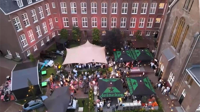 Drone Shots Video laten maken opnemen breda