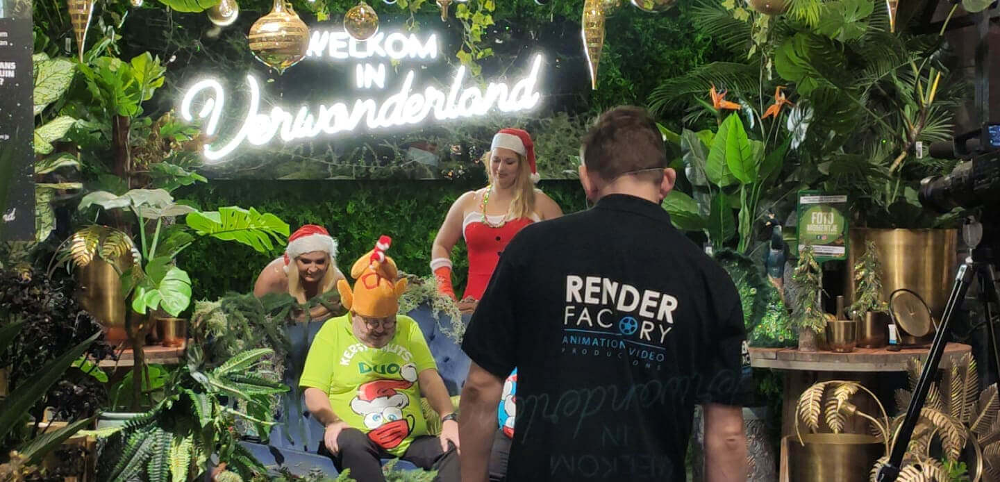 Render Factory Videoclip Het Duo Corona Kerstmis Intratuin Breda 3