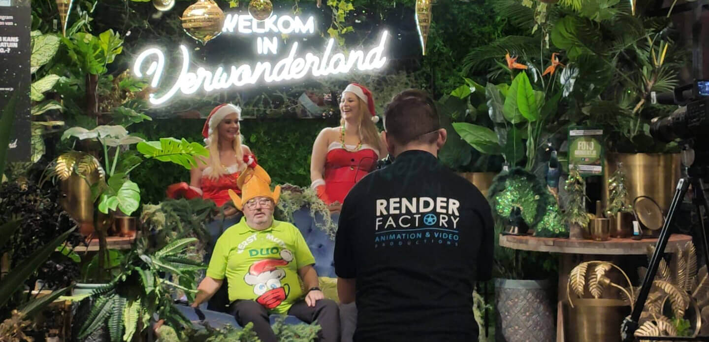 Render Factory Videoclip Het Duo Corona Kerstmis Intratuin Breda 5